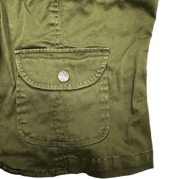 Live A Little Military Style Jacket (L) - Picture 4 of 10